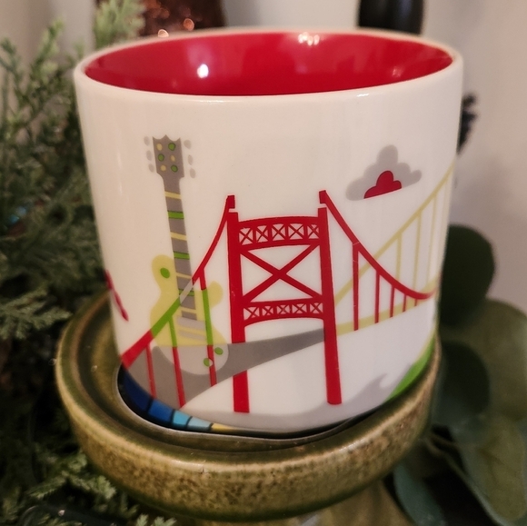 Starbucks "You Are Here" Ohio Mug -‎ Collectible, Like New, Buckeye Red - Picture 3 of 5